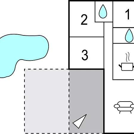 3 Bedroom Awesome In Antromero Holiday home